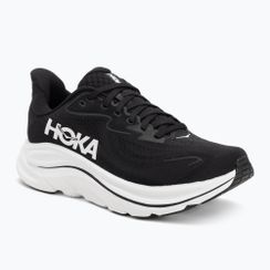 Buty do biegania damskie HOKA Clifton 10 Wide black/white