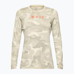 Longsleeve rowerowy damski Fox Racing Ranger Tru Dri W cream