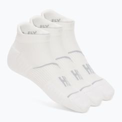 Skarpety HOKA No-Show Run Sock 3 pary white/white/white