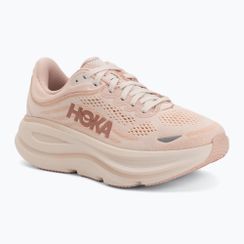 Buty do biegania damskie HOKA Bondi 9 rose latte/rose cream