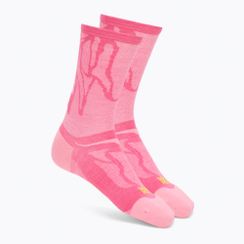 Skarpety HOKA Clifton Crew Run electric rose