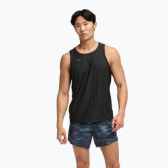 Koszulka do biegania męska HOKA Airolite Tank 2.0 black