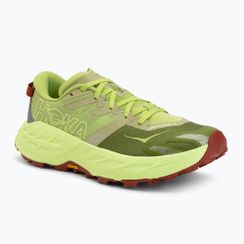 Buty do biegania męskie HOKA Speedgoat 7 kiwi/neon tuzu