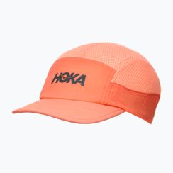 Czapka z daszkiem HOKA Trail Race neon cantaloupe