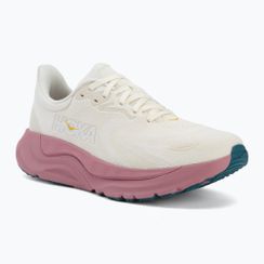 Buty do biegania damskie HOKA Arahi 8 Wide alabaster/lingonberry