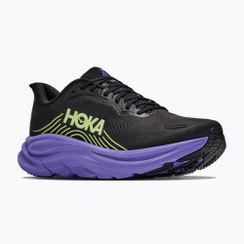 Buty do biegania męskie Hoka Clifton 11 black/neon yuzu