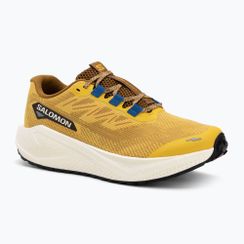Buty do biegania męskie Salomon Aero Blaze 3 GRVL spicy mustard/vanilla ice/nautical blue