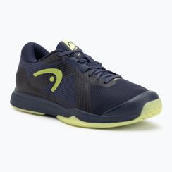Buty do squasha HEAD Sprint Team 4.0 Indoor navy/lime