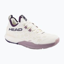 Buty do padla damskie HEAD Motion Pro 1.5 chalk white/purple