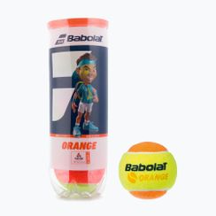 Piłki tenisowe Babolat Orange 3 szt. yellow