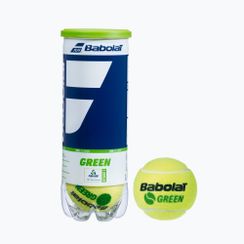 Piłki tenisowe Babolat Green 3 szt. yellow