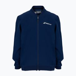 Bluza tenisowa dziecięca Babolat Play Jr estate blue