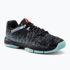 Buty do padla damskie Babolat Sensa W black/tanager turquoise