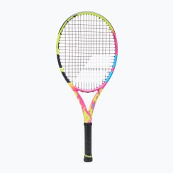 Rakieta tenisowa dziecięca Babolat Pure Aero Rafa Jr 26 2gen yellow/pink/blue