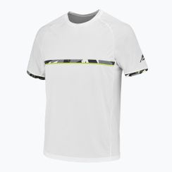 Koszulka tenisowa męska Babolat Aero Crew Neck white/white