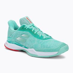 Buty do tenisa damskie Babolat Jet Tere Clay W yucca/white