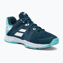 Buty do tenisa damskie Babolat SFX3 All Court W deep dive/blue