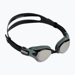 Okulary do pływania arena Cobra Tri Swipe Mirror silver/army