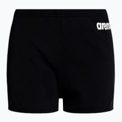 Bokserki pływackie dziecięce arena Team Swim Short Solid black/white