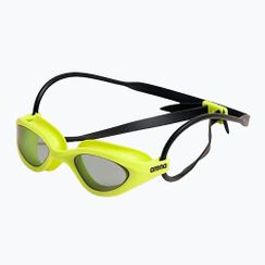 Okulary do pływania arena 365 smoke/lime/black glob