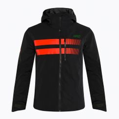Kurtka narciarska męska Rossignol Hero Course czarna RLLMJ10_200_S