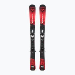Narty zjazdowe dziecięce Rossignol Hero Jr 100-140 + wiązania Kid 4 GW