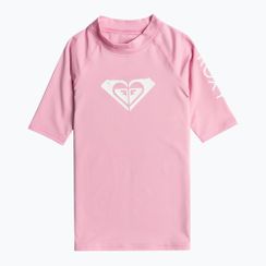 Koszulka do pływania dziecięca ROXY Whole Hearted prism pink