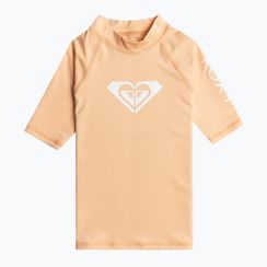 Koszulka do pływania dziecięca ROXY Whole Hearted peach fuzz