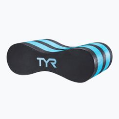 Deska do pływania ósemka TYR Pull Float czarno-niebieska LPF_011