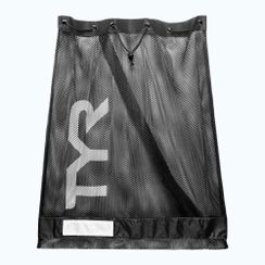 Worek pływacki TYR Alliance Mesh Equipment Bag czarny LBD2_001