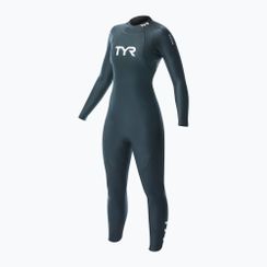 Pianka triathlonowa damska TYR Hurricane Cat 1 5 mm black