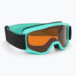 Gogle narciarskie dziecięce Alpina Piney aqua matt/ orange
