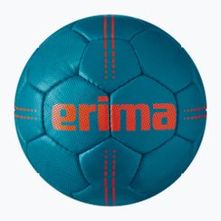 Piłka do piłki ręcznej ERIMA Pure Grip Heavy petrol/flery coral rozmiar 2
