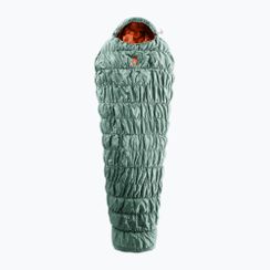Śpiwór deuter Exosphere +4° sage/paprika