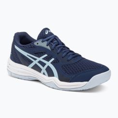 Buty do squasha damskie ASICS Upcourt 5 deep ocean/soft sky