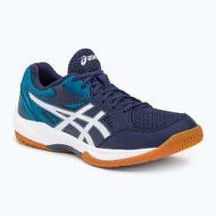 Buty do siatkówki męskie ASICS Gel-Task 3 indigo blue/white