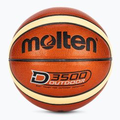 Piłka do koszyk&oacute;wki Molten B6D3500 orange/ivory rozmiar 6