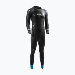 Pianka triathlonowa męska ZONE3 Advance 4 mm black/blue/gunmetal
