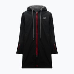 Płaszcz dziecięcy ZONE3 Polar Fleece Parka Changing Robe Jr black