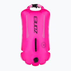 Bojka asekuracyjna ZONE3 Safety Buoy/Dry Bag Recycled 28 l high vis pink
