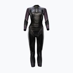 Pianka triathlonowa damska HUUB Pinnacle NB 5:3 mm purple