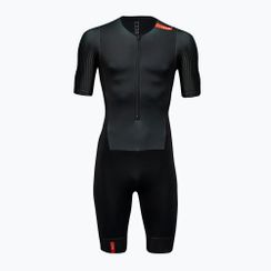 Kombinezon triathlonowy męski HUUB Eternal Aero LC Tri Suit balck/red