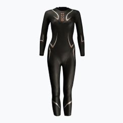 Pianka triathlonowa damska HUUB TC Performance 3:5 mm black/gold