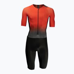 Kombinezon triathlonowy męski HUUB Collective Tri Suit black/red fade