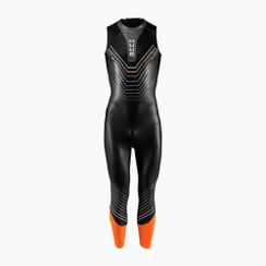 Pianka triathlonowa męska HUUB Araya Sleeveless 2:4 mm orange