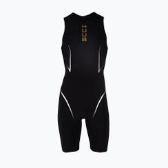 Strój pływacki jednoczęściowy damski HUUB TC Performance Swimskin black/copper