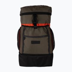 Plecak triathlonowy HUUB Transition II Rucksack 40 l olive/orange
