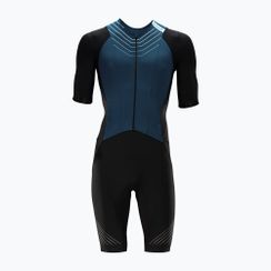 Kombinezon rowerowy męski HUUB Pinnacle Tri Suit steel blue