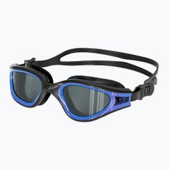 Okulary do pływania HUUB Aphotic II metallic lilac/black/ photochromatic