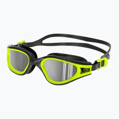 Okulary do pływania HUUB Aphotic II Fluo yellow/black/ photochromatic